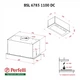 Витяжка PERFELLI BSL 6783 GR 1100 DC - изображение 8