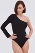 Боди ES.design B0061 размер M черный - изображение 1