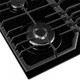 Варильна поверхня PERFELLI VINTAGE GW69C NERO - изображение 5