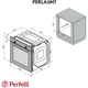 Духова шафа PERFELLI PERLA 6M7 BIANCO - изображение 10