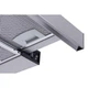 Витяжка VENTOLUХ GARDA 50 INOX (450) - зображення 3