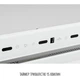 Витяжка PERFELLI DESIGN VISION 6 BIANCO SILENZIO - изображение 7
