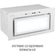 Витяжка PERFELLI DESIGN VISION 6 BIANCO SILENZIO - изображение 8