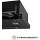 Витяжка PERFELLI ISEO 6IMF NERO - изображение 8