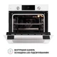 Духова шафа PERFELLI DIAMOND 6D8L BIANCO - изображение 7