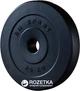 Гантели RN-Sport битумные по 8 кг комплект 2шт (BD-8) - изображение 6