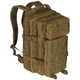 Тактичний рюкзак 30л MFH Backpack US Assault I Basic, Coyote - зображення 1