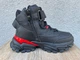 Дитячі зимові черевики для хлопчиків Clibee Black/grey 35 р, чорний - изображение 4