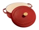 Кастрюля Ballarini Bellamonte 2,2 л овальная, красная (75003-559-0) - изображение 3