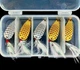Набор наживок для рыбалки К4 7 грамм Vexal мормышки 5 шт с крючками + коробка (М1441) - изображение 1