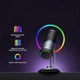 Микрофон настольный UGREEN CM769 с RGB-подсветкой и шумоподавлением (USB-A, 24 бит/96 кГц). Gray - изображение 6