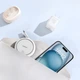 USB кабель-рулетка Type-C до Type-C Baseus Free2Draw Mini Retractable Charging Cable (1.5m, 100W). White - зображення 8