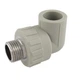 Кут PP-R SANTAN 20х1/2" із зовнішнім різьбленням - зображення 1