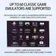 Игровая консоль G11 Pro+ Game Box 64Gb Smart TV 2/16 Гб Android 9 Amlogic S905X WiFi 2.4/5.0+BT, 40000 игр - изображение 3