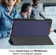 Чехол для планшета BeCover Smart Case для Lenovo Tab One/Tab K9 8.7" 2025 (TB305XU/FU) Deep Blue (BC_713745) - изображение 6
