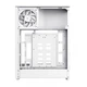 Корпус GameMax t20, White, без бп (формат sfx-l), Mid Tower, для MicroATX / Mini-ITX, 1xType-C / 1xUSB 3.0, макс. cpu - 160 мм / vga - 382 мм, 2x120 мм argb, боковая, передняя и верхняя панель из закаленного стекла - изображение 5