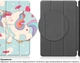 Чехол для планшета BeCover Smart Case для Lenovo Tab One/Tab K9 8.7" 2025 (TB305XU/FU) Unicorn (BC_713750) - изображение 4