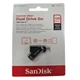 Флеш память128Gb SanDisk Ultra Dual Drive Go USB3.2 / Type-C (400Mb/s) (59096) - изображение 1