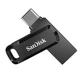 Флеш память128Gb SanDisk Ultra Dual Drive Go USB3.2 / Type-C (400Mb/s) (59096) - изображение 2