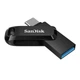 Флеш память128Gb SanDisk Ultra Dual Drive Go USB3.2 / Type-C (400Mb/s) (59096) - изображение 3