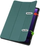 Чехол для планшета BeCover Flexible TPU Mate для Samsung Galaxy Tab S10 Lite SM-X400/406 10.9" с креплением для стилуса Dark Green (BC_713827) - изображение 5