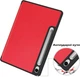 Чехол для планшета BeCover Flexible TPU Mate для Samsung Galaxy Tab S10 Lite SM-X400/406 10.9" с креплением для стилуса Red (BC_713830) - изображение 4