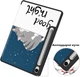 Чехол для планшета BeCover Flexible TPU Mate для Samsung Galaxy Tab S10 Lite SM-X400/406 10.9" с креплением для стилуса Good Night (BC_713834) - изображение 3