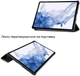 Чехол для планшета BeCover Smart Case для Samsung Galaxy Tab S10 Lite SM-X400/406 10.9" Space (BC_713853) - изображение 5