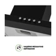 Вытяжка Купольная INTERLINE UNNA BL A/60 PB/2/T - изображение 5