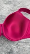 Бюстгальтер с усиленными бретелями Thirdlove Perfect Coverage Bra - фуксия - 70G - изображение 3
