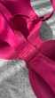 Бюстгальтер с усиленными бретелями Thirdlove Perfect Coverage Bra - фуксия - 70G - изображение 4