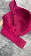 Бюстгальтер с усиленными бретелями Thirdlove Perfect Coverage Bra - фуксия - 70G - изображение 6