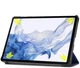 Чехол для планшета BeCover Smart Case для Samsung Galaxy Tab S10 Lite SM-X400/406 10.9" Deep Blue (BC_713837) - изображение 5