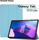 Чехол для планшета BeCover Smart Case для Samsung Galaxy Tab S10 Lite SM-X400/406 10.9" Light Blue (BC_713841) - изображение 2