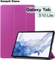 Чехол для планшета BeCover Smart Case для Samsung Galaxy Tab S10 Lite SM-X400/406 10.9" Purple (BC_713842) - изображение 3