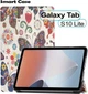 Чехол для планшета BeCover Smart Case для Samsung Galaxy Tab S10 Lite SM-X400/406 10.9" Butterfly (BC_713846) - изображение 3