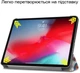 Чехол для планшета BeCover Smart Case для Samsung Galaxy Tab S10 Lite SM-X400/406 10.9" Butterfly (BC_713846) - изображение 5