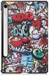 Чехол для планшета BeCover Smart Case для Samsung Galaxy Tab S10 Lite SM-X400/406 10.9" Graffiti (BC_713848) - изображение 2
