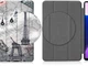 Чехол для планшета BeCover Smart Case для Samsung Galaxy Tab S10 Lite SM-X400/406 10.9" Paris (BC_713851) - изображение 4