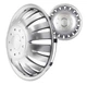 Автомобильные колпаки на колеса MAZDA R15 №320 SJS серебристые комплект 4шт TR0054418 - изображение 2