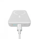 Повербанк 10000 mAh 20W мини для айфона Беспроводная быстрая зарядка Qi 15W Baseus MagSafe mini iPhone (PPCX030002) White - изображение 3