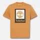 Футболка хлопковая длинная мужская Timberland TB0A5QS2P47 M Желтая (194902969685) - изображение 4