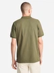 Поло длинное мужское Timberland TB0A6VDPA58 XL Хаки (197643023012) - изображение 2