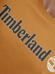 Футболка хлопковая длинная мужская Timberland TB0A5UPQP47 XL Желтая (194903977986) - изображение 4
