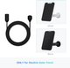 Кабель подовжувач для сонячної панелі Reolink Solar EX Cable USB-C 4.5 м Black - зображення 2