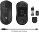 Mysz A4Tech Bloody R72 Ultra Wireless/USB Black (A4TMYS47697) - obraz 9