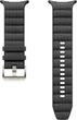Ремінець Samsung PeakForm Band для Samsung Galaxy Watch 7 Ultra Dark Gray (ET-SBL70MBEGEU) - зображення 1