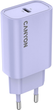 Мережевий зарядний пристрій Canyon OnCharge 30CL 1xPD Type-C 30W Purple (CNE-CHA30CLPU) - зображення 2