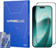 Захисне скло + скло на камеру iLera Sapphire Ultra Glass 2.0 для Apple iPhone 17 Pro Max Black (ILSPDLPL17PRMX) - зображення 1