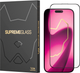 Szkło ochronne iLera DeLuxe Original Glass 2.0 do Apple iPhone 17 Black (ILFCDL17) - obraz 1